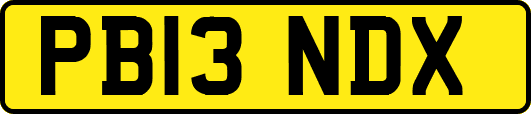 PB13NDX