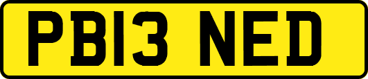 PB13NED