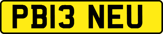 PB13NEU