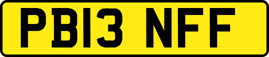 PB13NFF