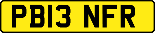 PB13NFR