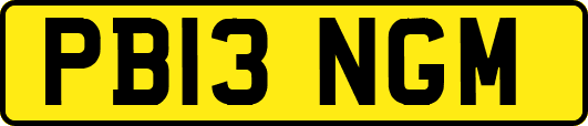 PB13NGM