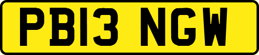 PB13NGW