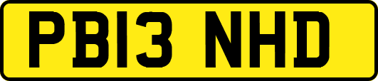 PB13NHD