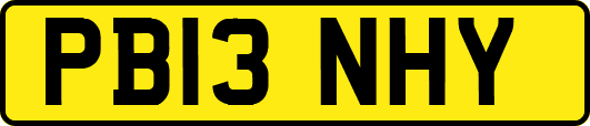 PB13NHY