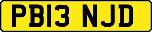 PB13NJD
