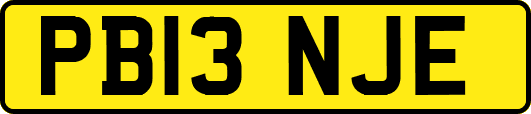 PB13NJE