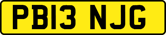 PB13NJG