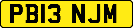 PB13NJM