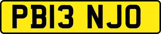 PB13NJO