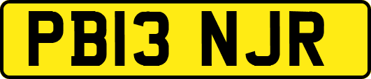 PB13NJR