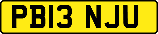 PB13NJU