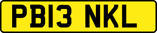 PB13NKL