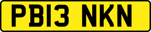 PB13NKN