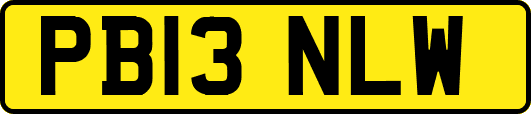 PB13NLW