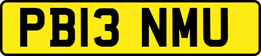 PB13NMU