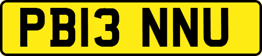 PB13NNU
