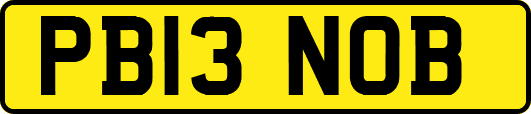 PB13NOB