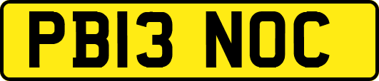 PB13NOC
