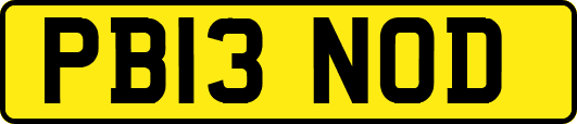 PB13NOD