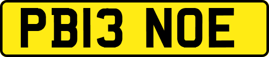 PB13NOE