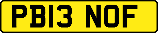 PB13NOF