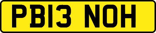 PB13NOH