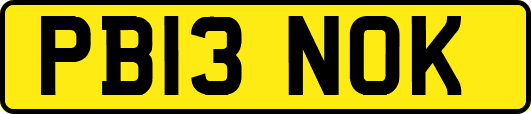 PB13NOK