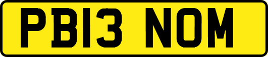 PB13NOM