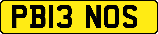 PB13NOS