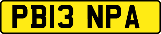 PB13NPA