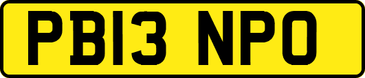 PB13NPO