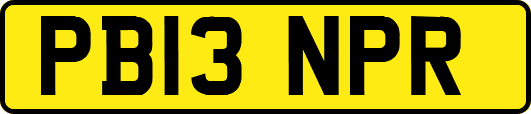 PB13NPR