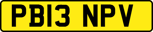 PB13NPV