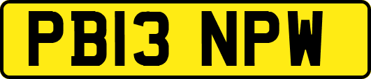PB13NPW
