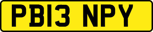 PB13NPY