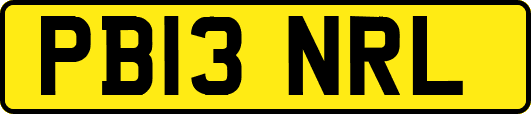 PB13NRL