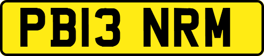 PB13NRM