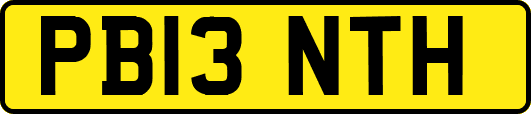 PB13NTH
