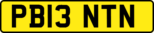 PB13NTN