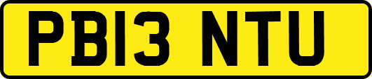 PB13NTU