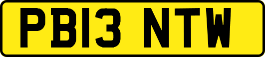 PB13NTW
