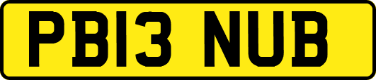 PB13NUB