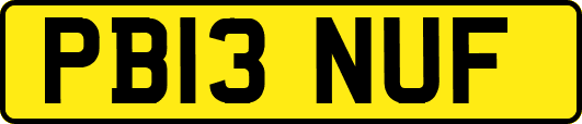 PB13NUF