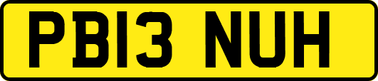 PB13NUH