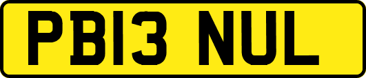 PB13NUL
