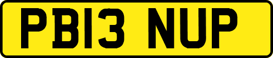 PB13NUP