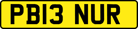 PB13NUR