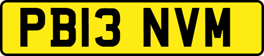 PB13NVM