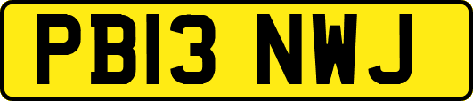PB13NWJ